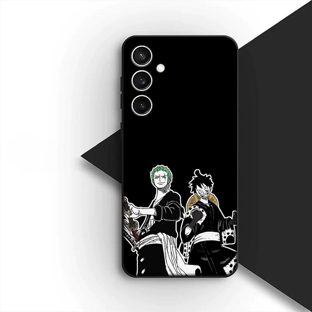 Casing for OPPO A80 A18 A16 A40 A17 A15 A38 A78 A79 A54 A57 A12 A60 4G 5G Phone Cover Soft Case One Luffys Zoros P-Pieces Sanjis