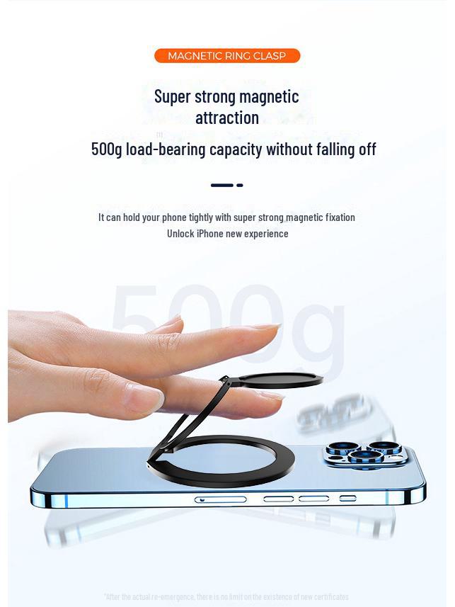 Магнитный держатель для телефона MagSafe с вращением на 360°