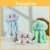 Luxurious Soft Ultra Plush Octopus Keychain Ideal For Collectors And Plush Enthusiasts Toy