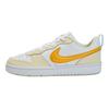 Nike Court Borough Low Recraft Удобные Универсальные Низкие Кроссовки Детские кроссовки Белый Оранжевый IQ9796-171