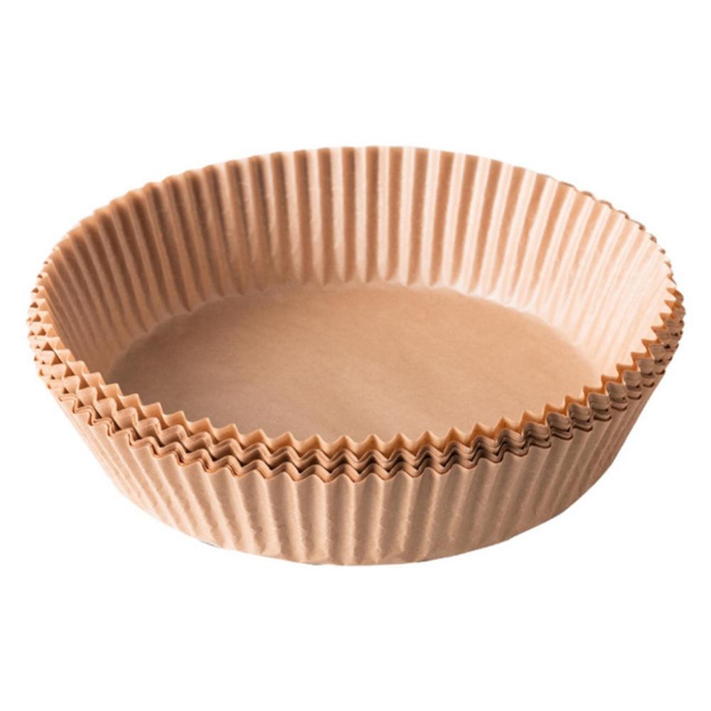 50PCS/23CM Кухонная фритюрница Бумага Одноразовая бытовая Картофель фри Куриное масло для выпечки Бумага