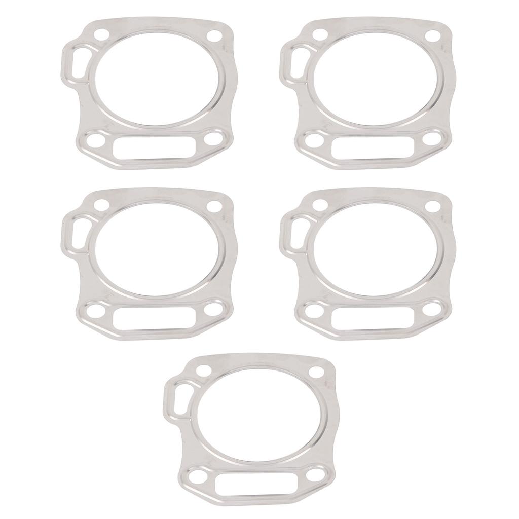5 шт. Прокладка головки блока цилиндров из нержавеющей стали, замена прокладки головки блока цилиндров для бензинового двигателя 168F 