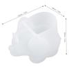 Silicone Elephant Shape Mould Flexible 3D Storage Ornament Resin Casting Mould  Crafting Projects
