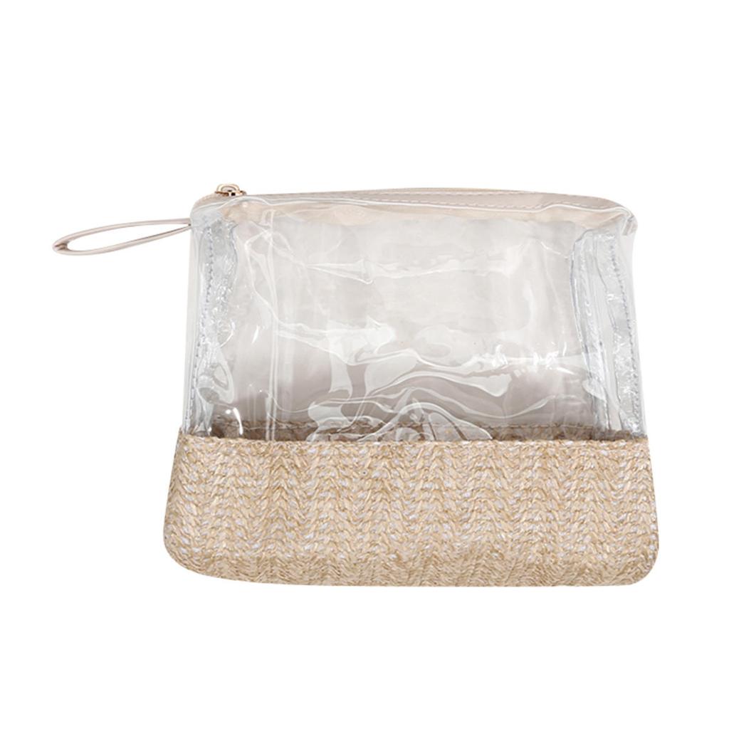 Портативная косметичка Женский кейс для макияжа Органайзер для помад Прозрачный мешочек Дорожная косметичка Кейс для красоты