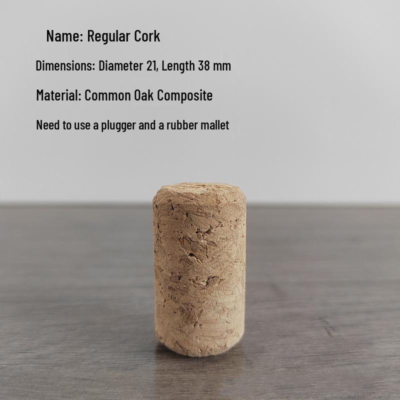 Irregular Shaped Synthetic Cork Wine and Tea Bottle Stopper