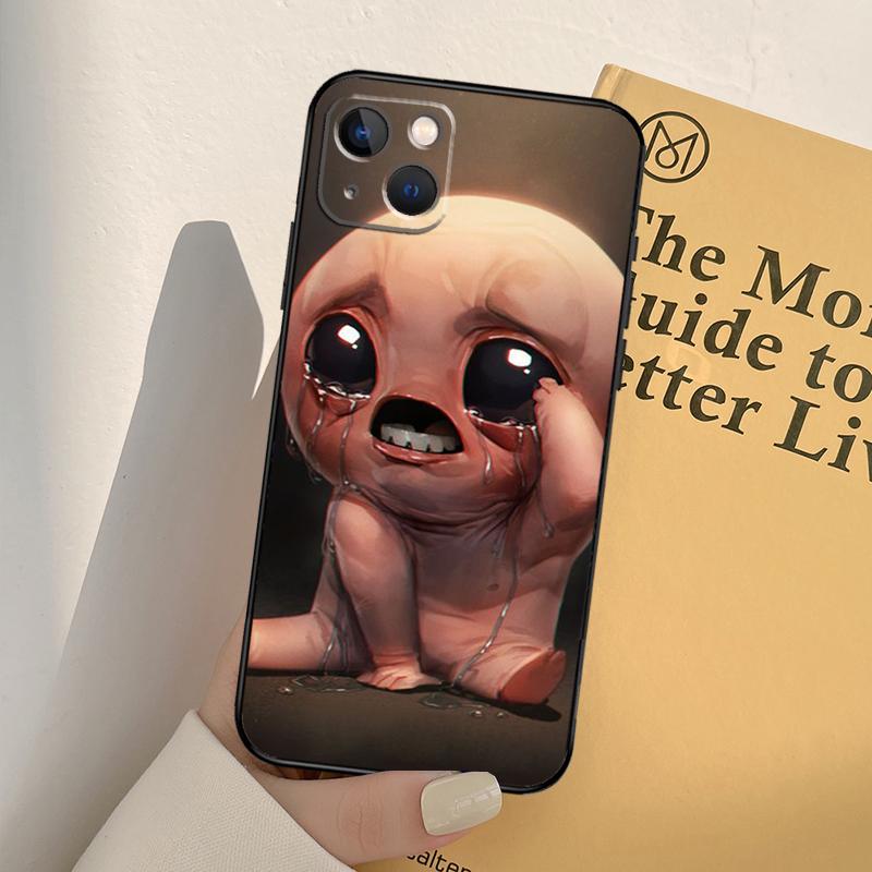 Чехол для телефона The Binding Of Isaac для iPhone 16 15 14 Pro Max Plus 12 11 13 Pro Max 12 Mini 13 Mini