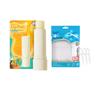 Dr. Dental Floss Sticks (20pcs) & Kids Lip Balm (Original 4g) Bundle
