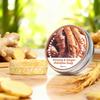 Шампунь с имбирем и морковью, Мыло с черным рисом и розмарином, и Мыло с ароматом можжевельника и хэшоуу.