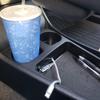 Car Cup Holder Tray Center Console Organizer Console Container Center for Toyota Prius Zvw30/35 2009-2015