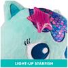 Gabby's Dollhouse 14-inch Interactive Talking MerCat Plush Toy for Kids with Lights, Music, and Phrases, for Girls and Boys Ages 3+