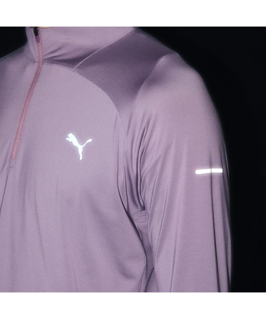 PUMA M Running Half-Zip Tee (52950002)