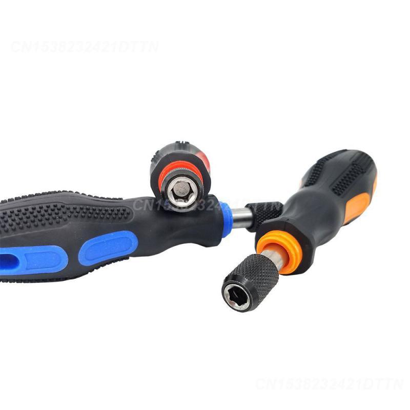 1/2шт держатель отвертки съемная красная ручка отвертка головка ручка ручной инструмент резиновая ручка магнитная ручка отвертки