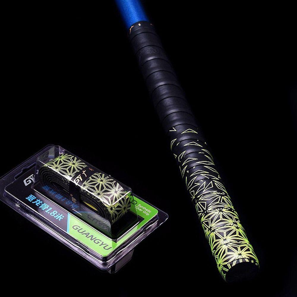 Бадминтонные накладки на удочку Ремень противоскользящая лента Рукоятка для бадминтонной ракетки Напульсник для удочки