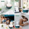500ml Ultrasonic  Humidifier Aromatherapy Diffusers Electric Ential Oil Aroma Diffuser Mist Sprayer LED Night Mp