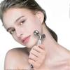 3 In 1 Electric Jade Massager 3d Roller And Facial Massager Rose Quartz
