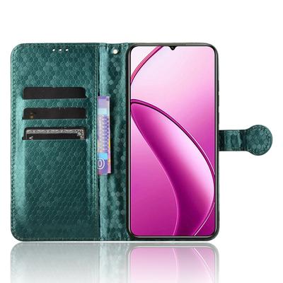 Для Oukitel C53 Чехол-кошелек Тиснение в виде точек Искусственная кожа Чехол для телефона