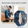 Классический ремешок для Apple Watch Band 44 мм 45 мм 49 мм 40 мм 41 мм 38 мм 42 мм Мягкий силиконовый спортивный браслет Iwatch Serise 9 8 7 SE 6 5 9 Ultra 2