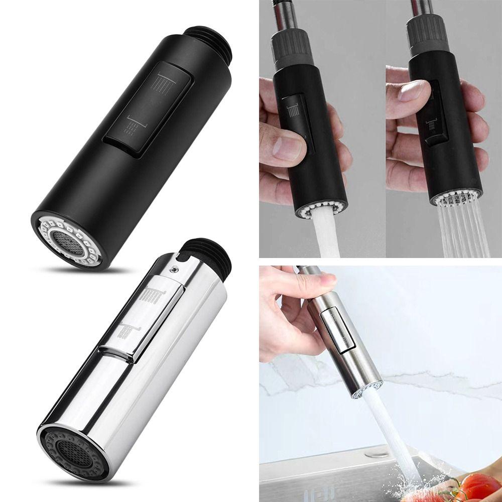 80pcs Universal G1/2 Pull Out Shower Nozzle Sprayer Bathroom Sink Spare Replacement Tap Kitchen Faucet Spray Head