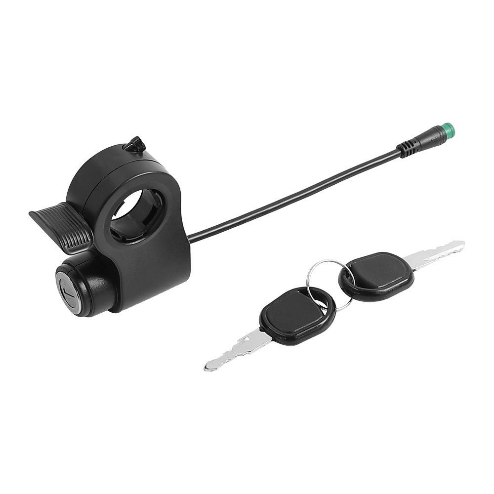 Plastic Thumb Throttle Key Lock Scooter Accelerator for KUGOO KukirinG2 Pro/G2 Max Handlebar Repair