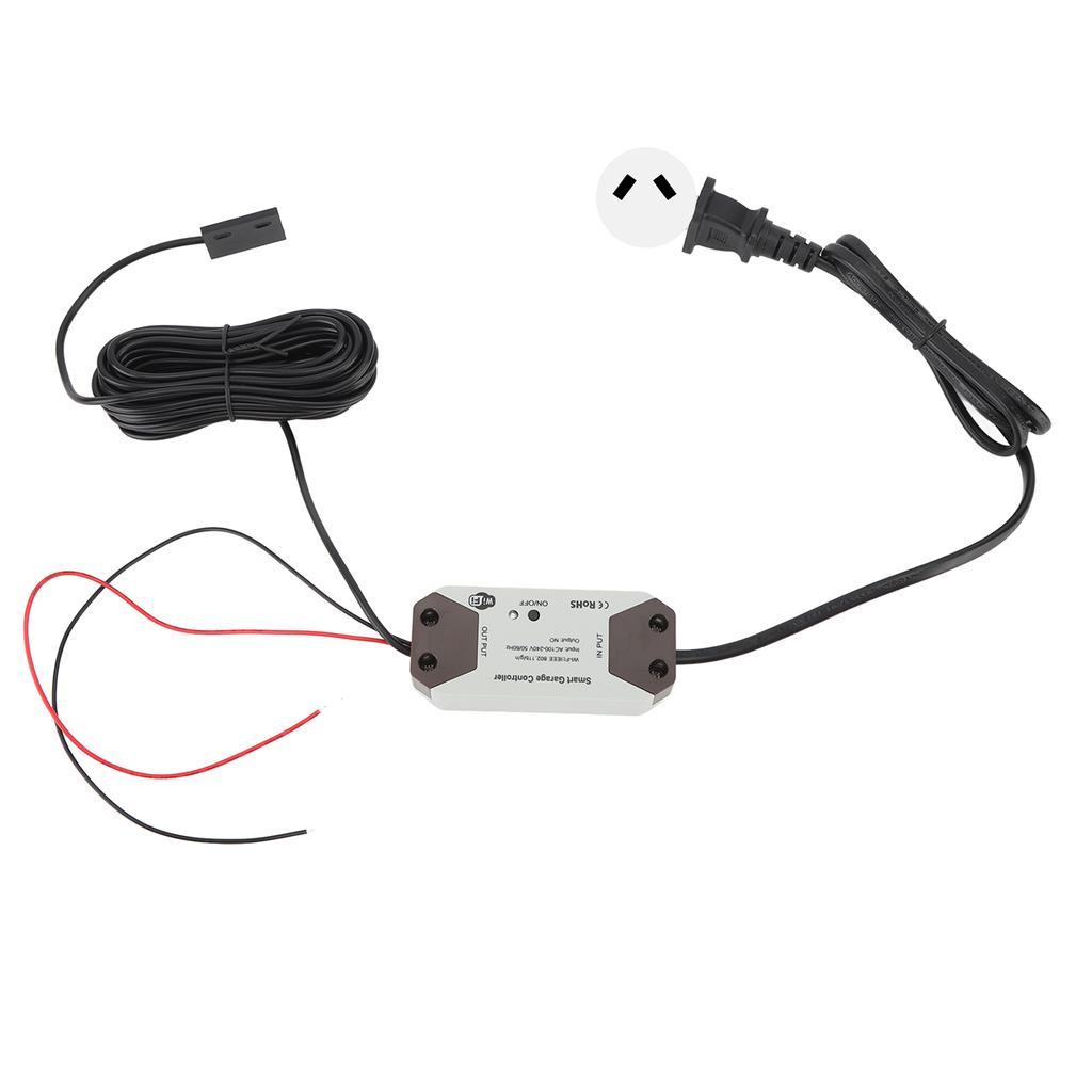 Smart Garage Controller 100?240V ABS Smartphone App Control Wifi Smart Garage Door Opener Remote