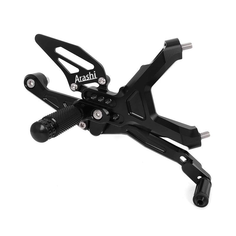 Motorcycle CNC Adjustable Rearset Front Foot Pedal For BMW S1000RR 2019-2024 M1000RR 2021-2023 Racing Foot Pedal