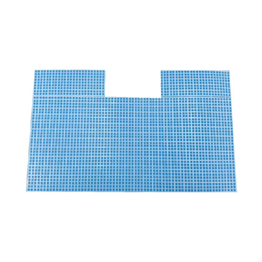 Variety Accessories Assistant Woven Material Knitted Piece Grid Plate for Weaving Bags