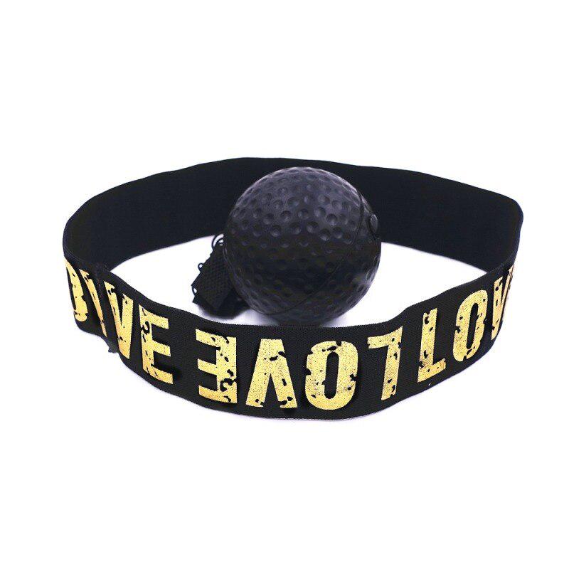 Бокс Рефлекс Скорость Удар Мяч ММА Санда Боксер Повышение Силы Реакции Тренировочный Набор Для Рук И Глаз Стресс B