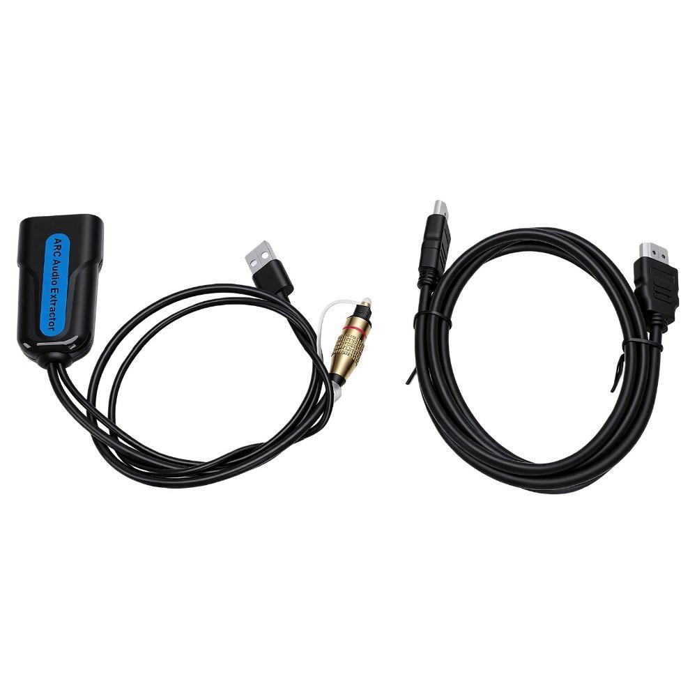 5.1 Digital Audio Digital Audio Converter Optical Output ARC Sound Adapter  Amplifier