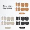Car keychain/Car Seat Cushion Cover Breathable Ice Silk Soft Mats AccessoriesFor Peugeot For VW GTI Polo Passat Golf MK7 Tiguan. zg8