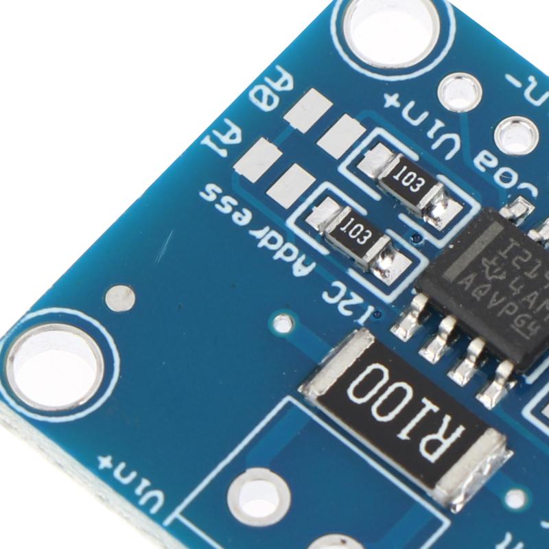 Модуль Ina219 1/3/5 шт. Синяя плата Сделай сам 3 В-5 В Iic I2C Mcu-219 Двунаправленный модуль датчика мониторинга тока и питания