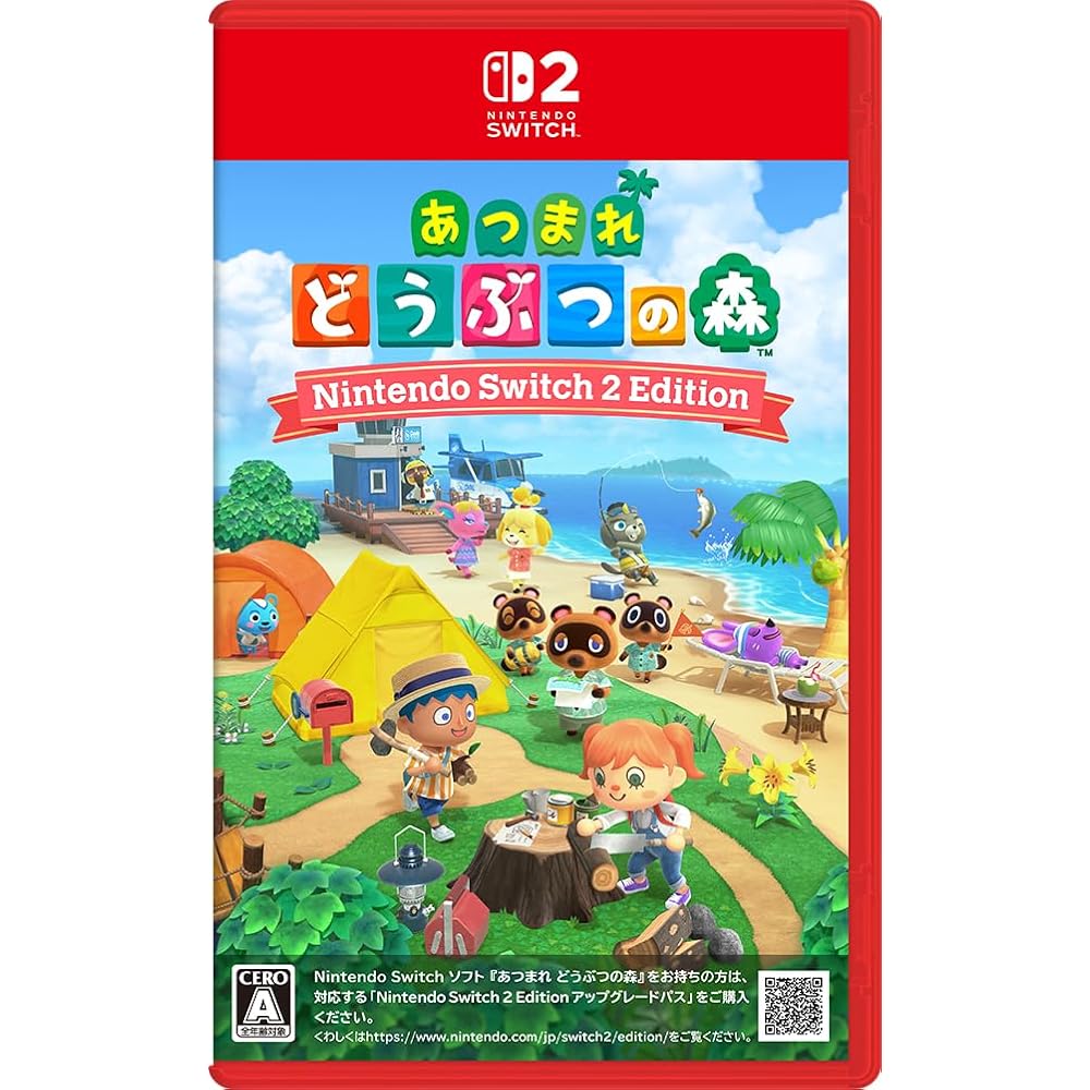Animal Crossing: New Horizons Nintendo Switch 2 Edition -Switch 2