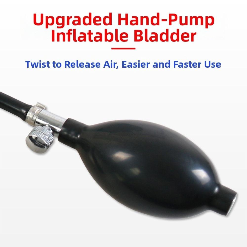 Silicone Easy Intake Adapter High-strength Inflatable Bladder Detector Car Smoke Leak Detection
