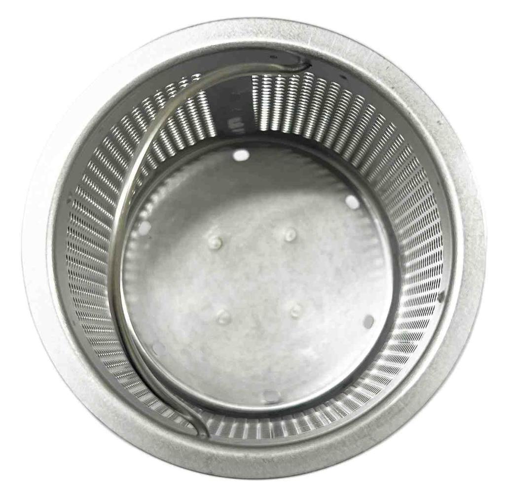 All Stainless Steel Drain Garbage Receiver Slim Type Small Sink Small Kitchen Commercial Sink Garbage Basket LuLuPaL Drainer Basket 8cm 78