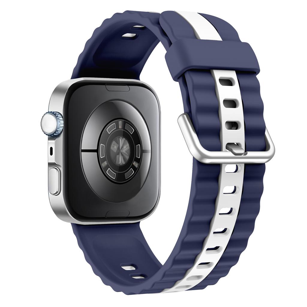 KALEBOL Silicone Band for Huawei Watch Fit 4 Pro/Fit 4/Fit 3 Dual Color Replacement Watch Strap