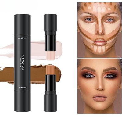 Двойная головка High Light Shadow Stick Dual Sleeper Silkworm Pen Contour Nose Shadow Small V Face Cosmetic Pen