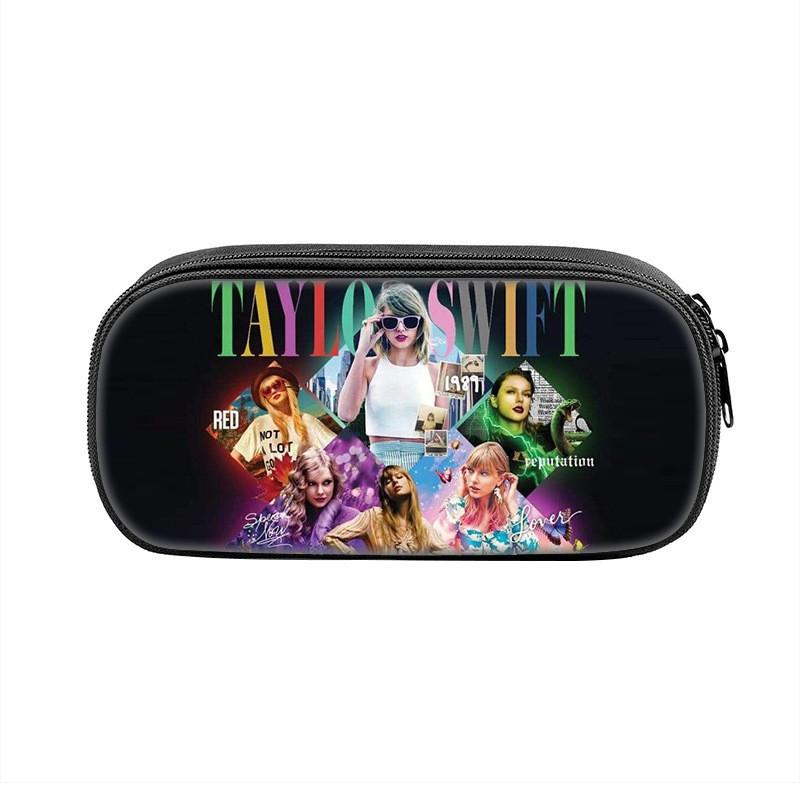 Taylor Swift Kids Stationery Organizer With Compact Nylon For School And Travel