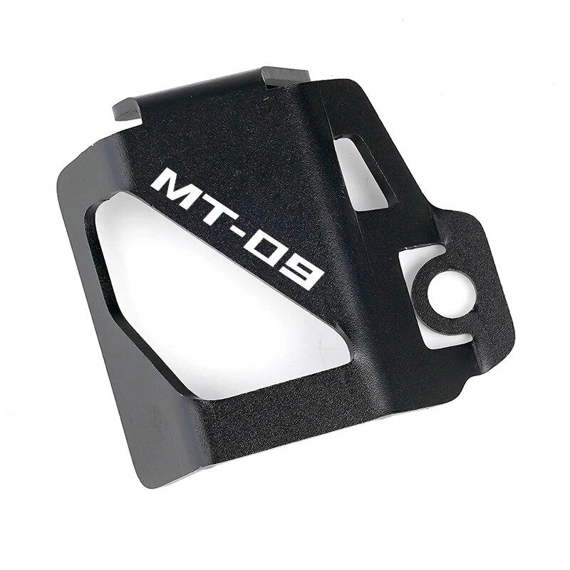 Для Yamaha MT07 MT09 FZ07 FZ09 FZ 07 09 MT 07 09 2015-мотоцикл с ЧПУ, задняя крышка бачка тормозной жидкости, защитная крышка