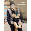 Chest Pet Bag Wrapping Large Dog Backpack, Convenient to Carry when going out, New Product