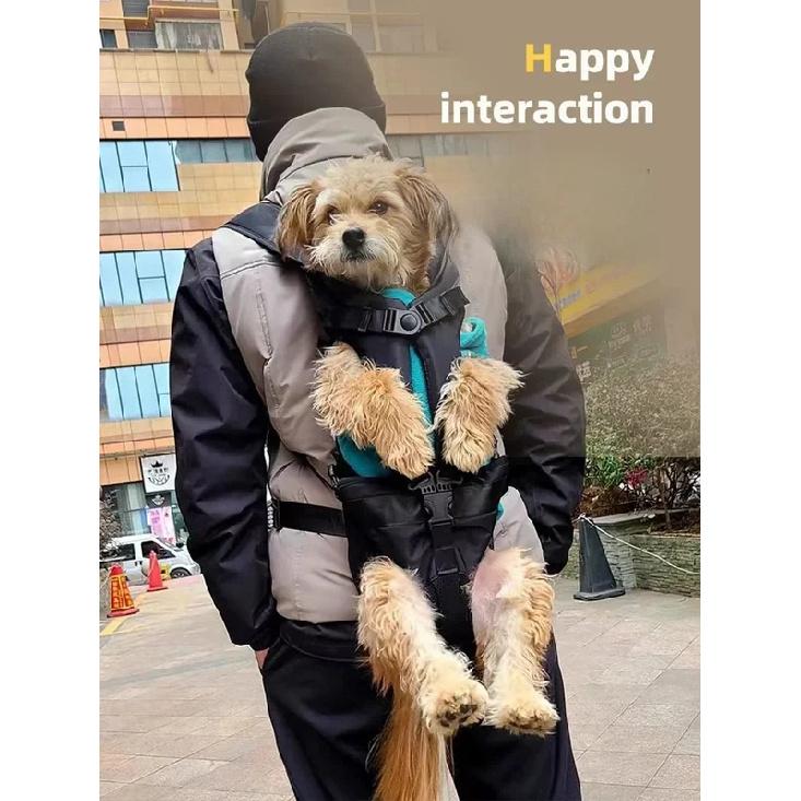 Chest Pet Bag Wrapping Large Dog Backpack, Convenient to Carry when going out, New Product