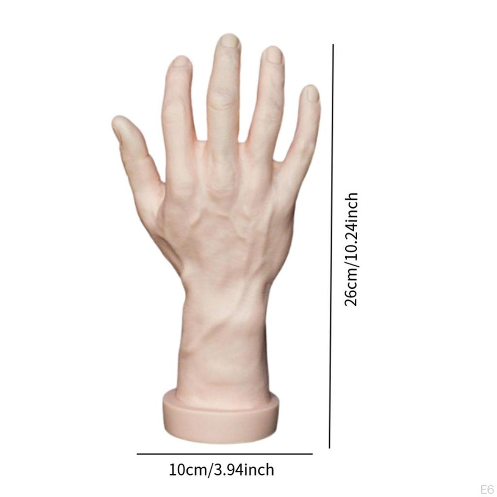 Поддельная модель руки для косплея и презентации ювелирных изделий