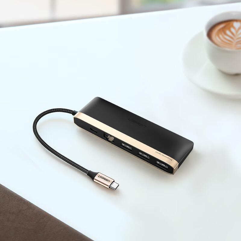 Адаптер UGREEN USB-C к Gigabit Ethernet