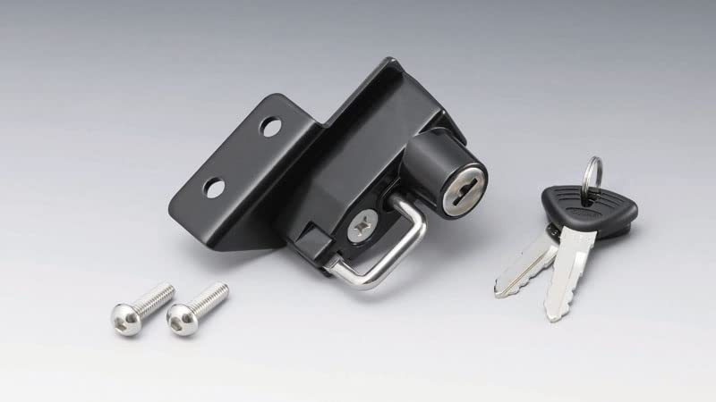 Детали мотоцикла Kijima держатель замка для шлема стальной черный противоугонный VFR800F/VFR800X('14-) 303-1563