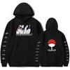 Japanese Anime Naruto Hoodies Men Kawaii Harajuku Manga Graphic Uchiha Itachi Sasuke Printed Streetwear Sweatshirts Unisex Pullovers Tops