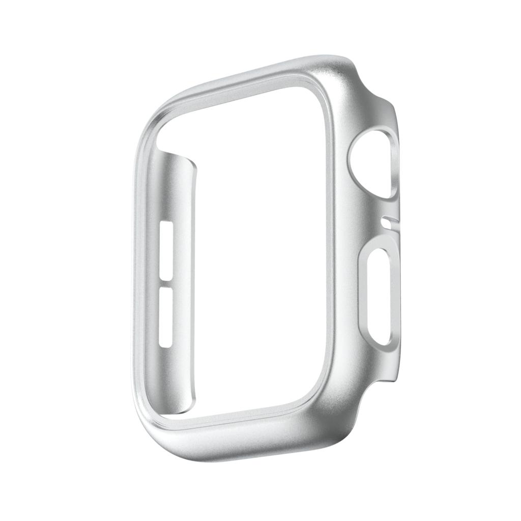 Матовый чехол для Apple Watch 38 мм, 42 мм, 40 мм, 44 мм, жесткий ПК-бампер, защитная рамка для iWatch SE 6 5 4 3 2 1