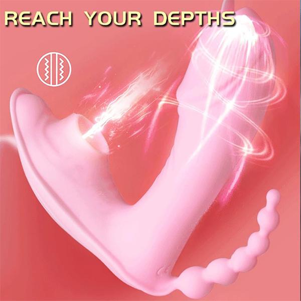 3 в 1 клитор, сосущий фаллоимитатор, вибратор, трусики для женщин, стимулятор влагалища, секс-машина для взрослых 18, женский мастурбатор, игрушка-присоска