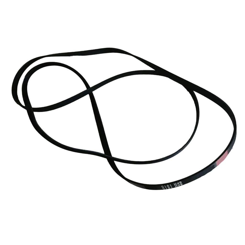 6PH1915 Tumble Dryer Belt Replacement Rubber Closed Loops Belt Sander Drive Belt 6PH1915 Washing Machine Rubber Drum Bel