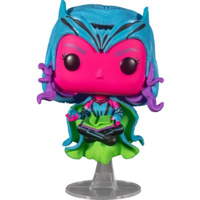 WandaVision Scarlet Witch Black Light, исключая США и поп-музыку! винил