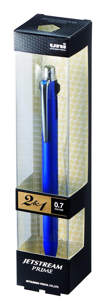 Mitsubishi Pencil Pen Jet Stream Prime Navy Easy To Write Multi-Function 2&1 0.7 MSXE330007.9