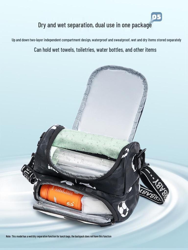 Primary School Backpack for Ages 3 to 12 with Spine Protection and Load Reduction, Suitable for Grades 1 to 3