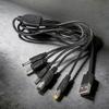 USB 5V Кабель питания для зарядки Быстроразъемный 5V USB на 5.5x2.1mm 4.0x1.7mm 2.0x0.6mm 2.5x0.7mm 3.5x1.35mm для Настольной лампы